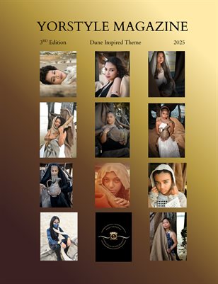 YORSTYLE Magazine - 3rd Edition - Dune Inspired