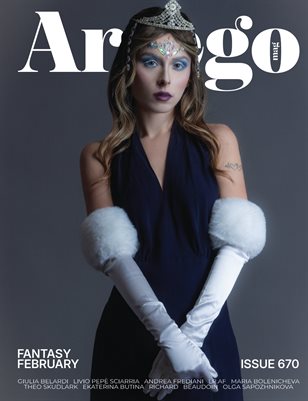 ARTEGO MAGAZINE - FANTASY FEBRUARY ISSUE 670