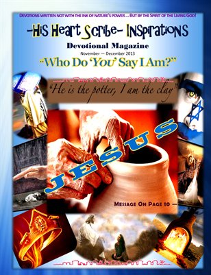 His Heart Scribe Inspirations November Thanksgiving Issue 2013