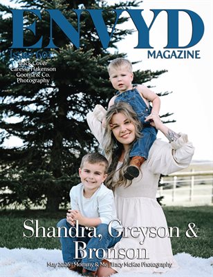 ENVYD Magazine Issue 601 May Mommy & Me
