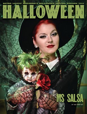 Halloween 2022 Vol.30 – Ms Salsa Cover