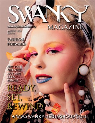 Swanky Mag Beauty Edition January 2025 Issue 01