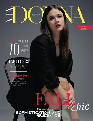 DONNA Magazine | The November Portrait Edition | Vol.2 | 2024