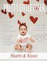 Pretty Little Poser Model Magazine - Issue 233 - Hearts and Kisses - February 2023