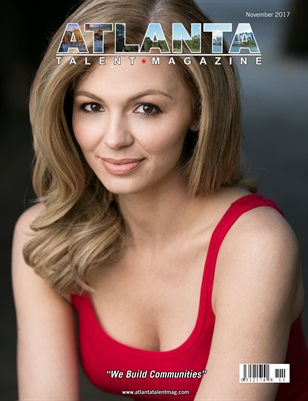 Atlanta Talent Magazine November 2017 Edition