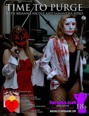 Time to Purge - Sexy Busty Blondes Brianna Nicole and Samantha XOXO Are Ready to Purge their Competition