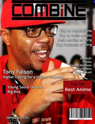 January 2020 Issue Tony Faison Cover 3
