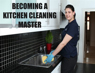 How to become a cleaning master?
