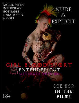 FREE - 18+ Nude Petite British Punk Babe Jess Hulme Wants YOU to See Her In Girl Blood Sport!