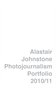 Alastair Johnstone Photojournalism Portfolio 2010/11