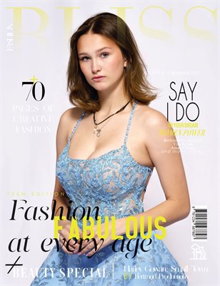 BLISS Magazine | The July Fashion Edition | Vol.4 | 2025