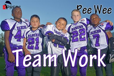 Rancho Cucamonga Pop Warner Pee Wee 2014