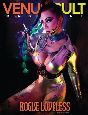 Venus Cult No.92 – Rogue Loveless Cover