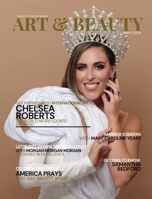 ART & BEAUTY MAGAZINE MAY 2026