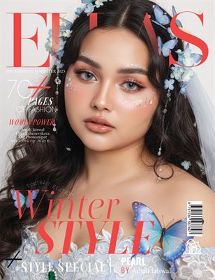 ELLAS Magazine | The December Portrait Edition | Vol.1 | 2025