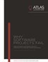 Why software projects fail and six simple software project strategies to ensure yours succeeds