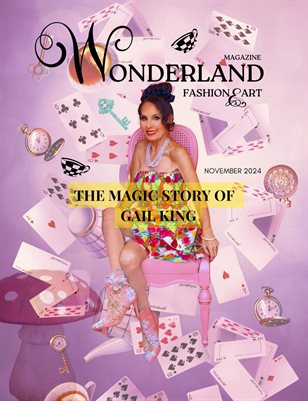 Wonderland Fashion Art Magazine Nov.2024