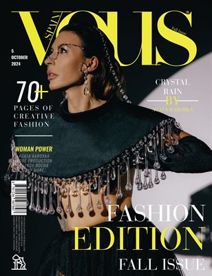 VOUS Magazine | The October Fashion & Beauty Edition | Vol.5 | 2024