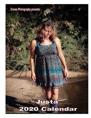 2020 Justa calendar