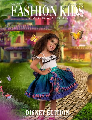 Fashion Kids Magazine | Issue #1076 - Disney Edition