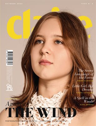 CLAIRE Magazine | The October Teen Edition | Vol.3 | 2026