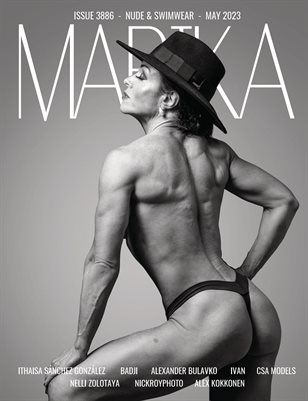 MARIKA MAGAZINE NUDE  (ISSUE 3886 - MAY)