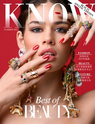 Know magazine_Best of beauty edition