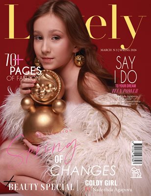 LOVELY Magazine | The March Teen Edition | Vol.3 | 2026