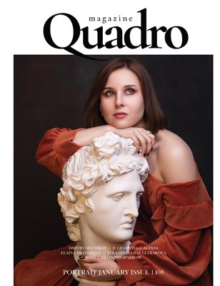QUADRO MAGAZINE - PORTRAIT JANUARY (Vol 1408)