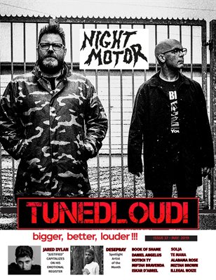 TunedLoud Magazine May 2019 
