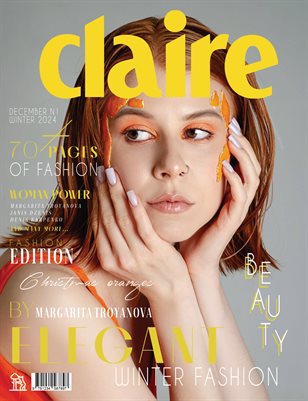 CLAIRE Magazine | The December Fashion & Beauty Edition | Vol.1 | 2024
