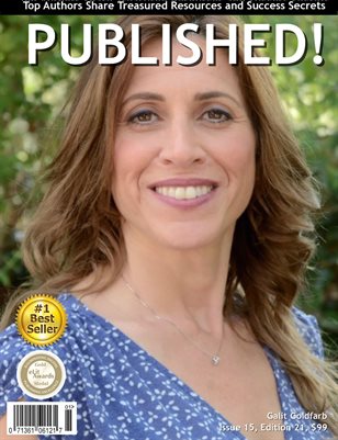 PUBLISHED! #14 featuring Galit Goldfarb