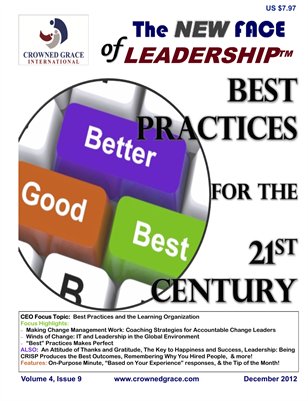 Best Practices for the 21st Century (December 2012)
