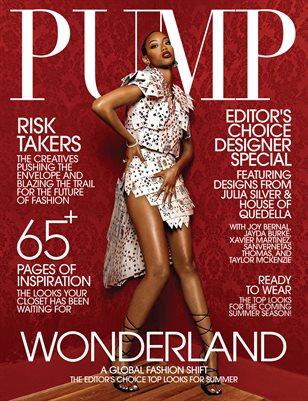 PUMP Magazine | The Editor's Choice Ultimate Fashion & Beauty Issue | Vol.3