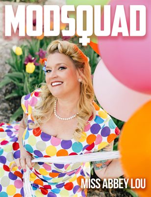 MODSQUAD No.4 – Miss Abbey Lou Cover