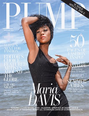 PUMP Magazine | The July Summer Preview | Ultimate Fashion & Beauty | June 2021