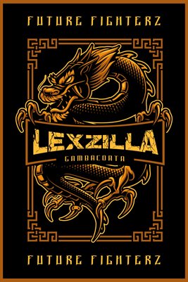 Alexander Gambacorta Gold Dragon Poster