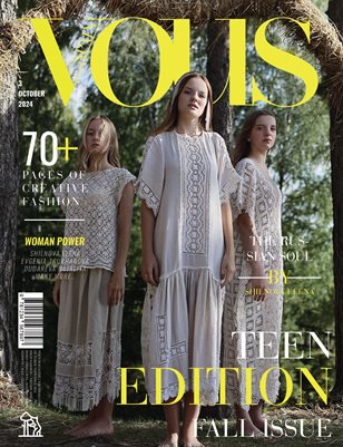VOUS Magazine | The October Teen Edition | Vol.3 | 2024