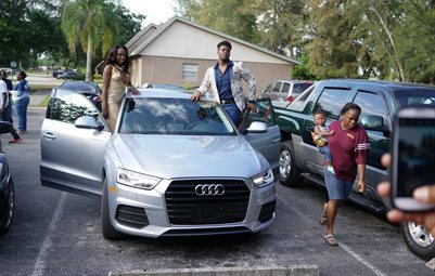 Pahokee High School Prom 2016