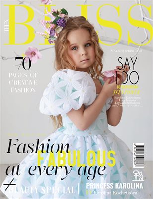 BLISS Magazine | The May Teen Edition | Vol.5 | 2026