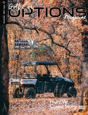 Golf Car Options Magazine - November 2025 
