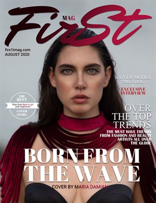 The FIRST Magazine August 2020 vol.4