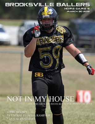 Brooksville Ballers Home Game 5