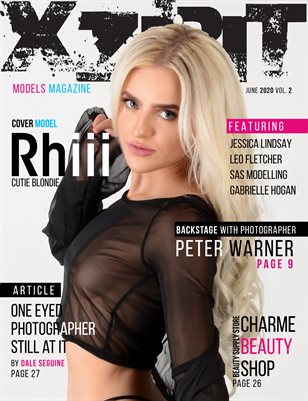 Xzibit Models Issue #8 June 2020 Vol.2