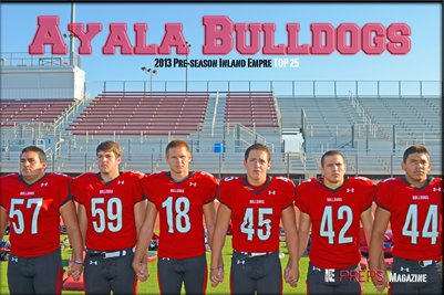 Ayala 2013 Football Team Poster
