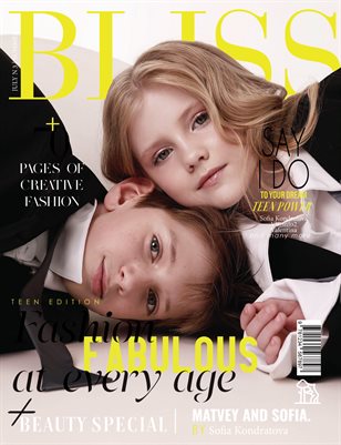 BLISS Magazine | The July Teen Edition | Vol.3 | 2026