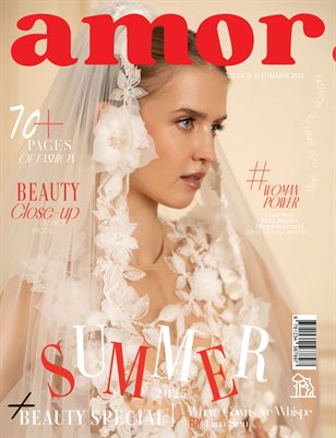 AMOR Magazine | The July Fashion Edition | Vol.1 | 2025