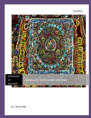 sociology of religion
