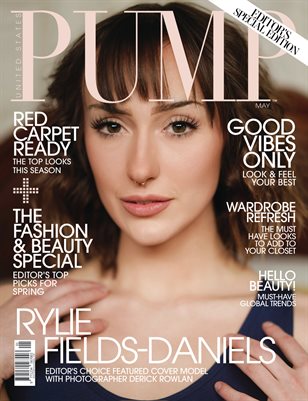 PUMP Magazine | Editor's Choice | Spring Fashion & Beauty | Vol.1 | May 2022