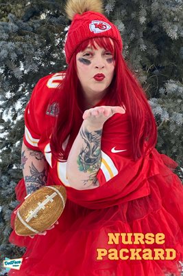 Nurse Packard - Poster - Game Day Gal 